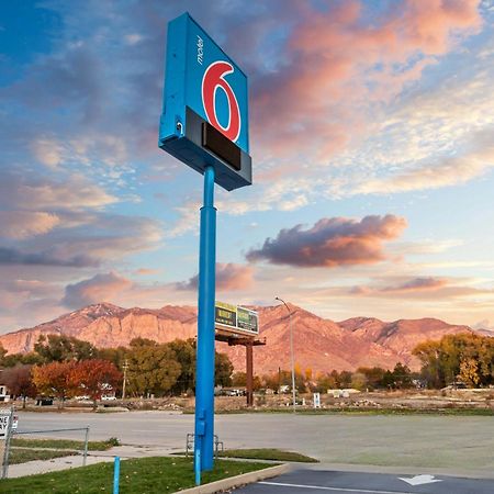 Motel 6 Ogden, Ut- Downtown Kültér fotó